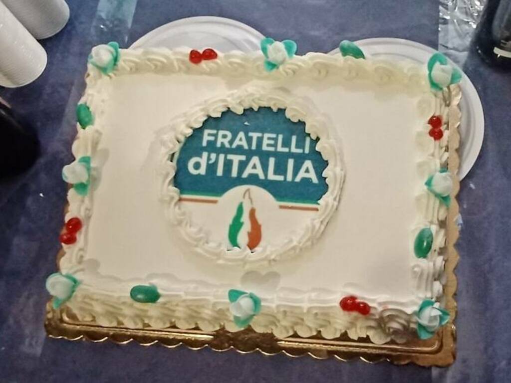 Torta Fratelli d'Italia