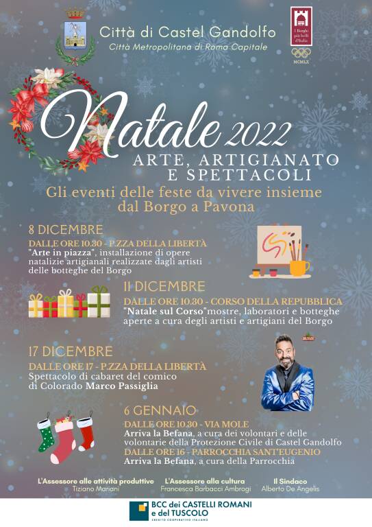 Natale 2022 Castel Gandolfo 4