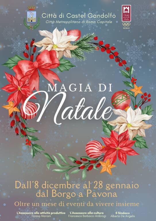 Natale 2022 Castel Gandolfo 3