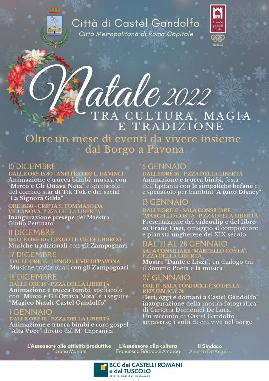 Natale 2022 Castel Gandolfo 2