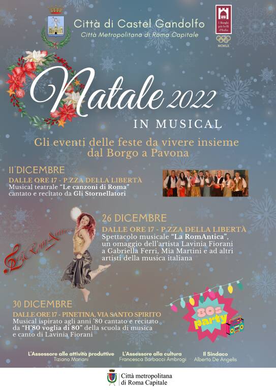 Natale 2022 Castel Gandolfo 1