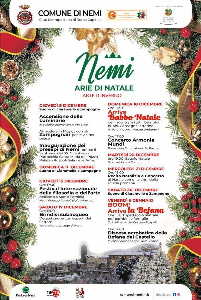 nemi arie di natale