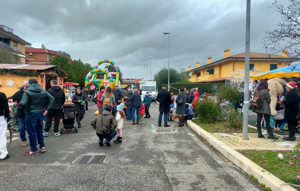 Ciampino Inaugurazione Villaggio di Natale 2022 1