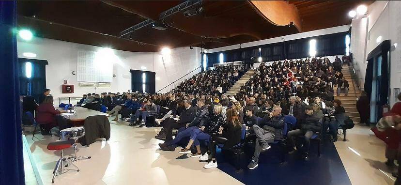 Auditorium Liceo Volterra Ciampino Pubblico