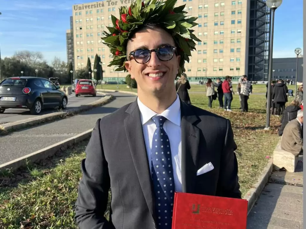 Rocca di Papa Antonio Boccia si laurea in Medicina e Chirurgia