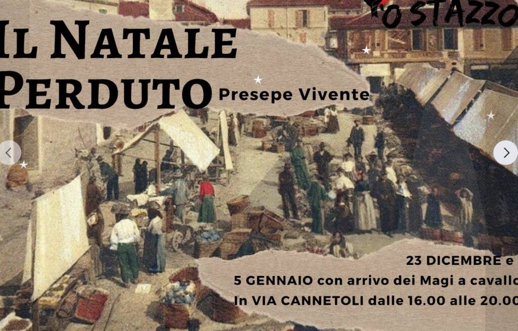 presepe vivente velletri