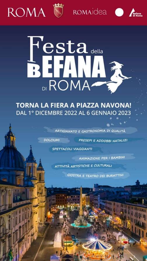 Dia da Befana em Roma