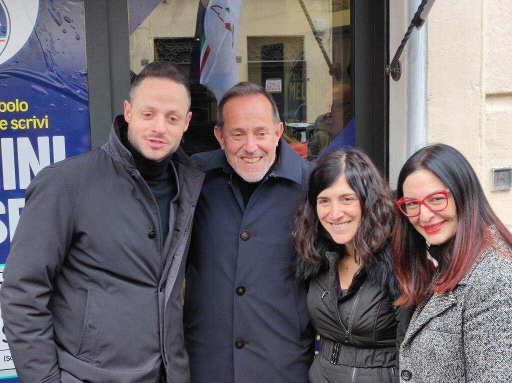 A Genzano inaugurato il comitato di Fratelli d'Italia per Giancarlo Righini e Micol Grasselli