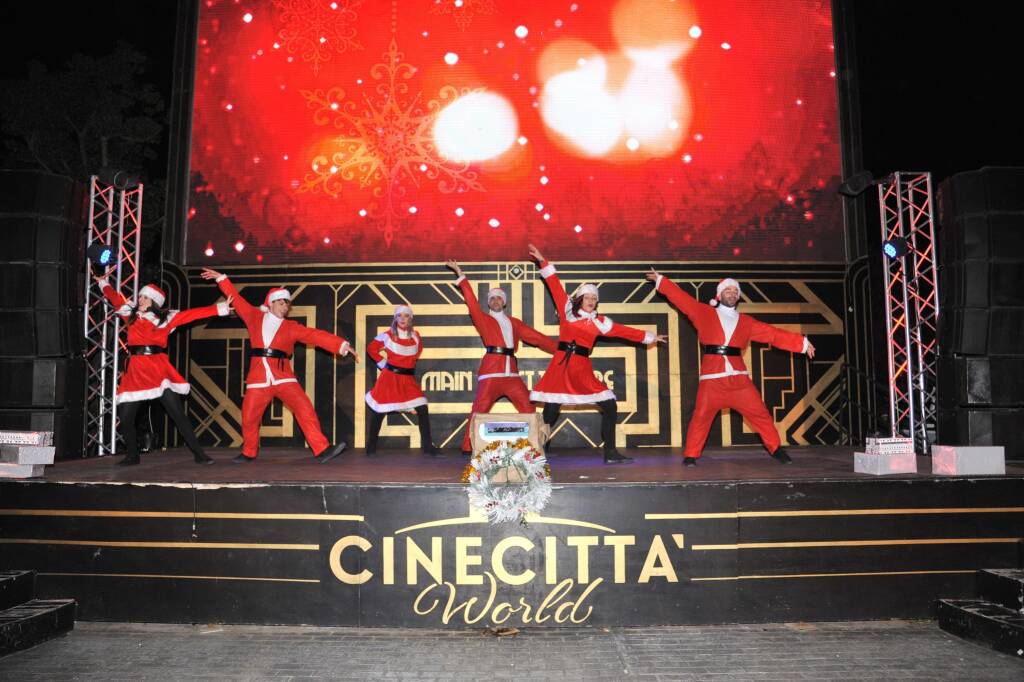 Festa della Befana a Cinecittà World