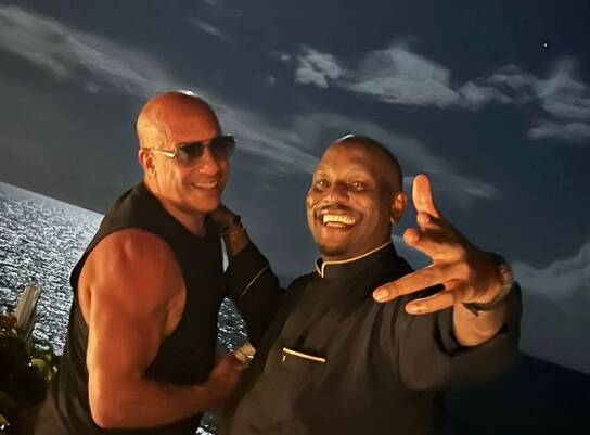 vin diesel e tyrese