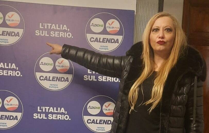 Elezioni Regionali Lazio Gabriella Sisti Azione Italia Viva Calenda