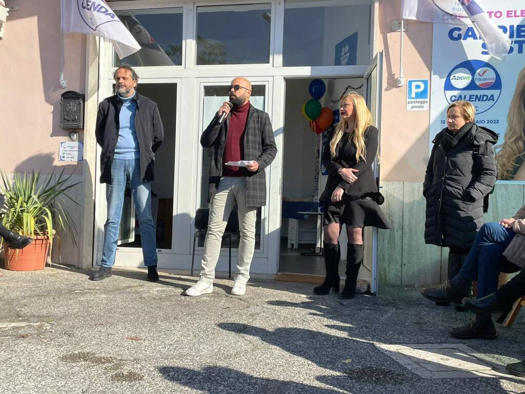 Ciampino Regionali 2023 Inaugurazione Comitato Elettorale Gabriella Sisti