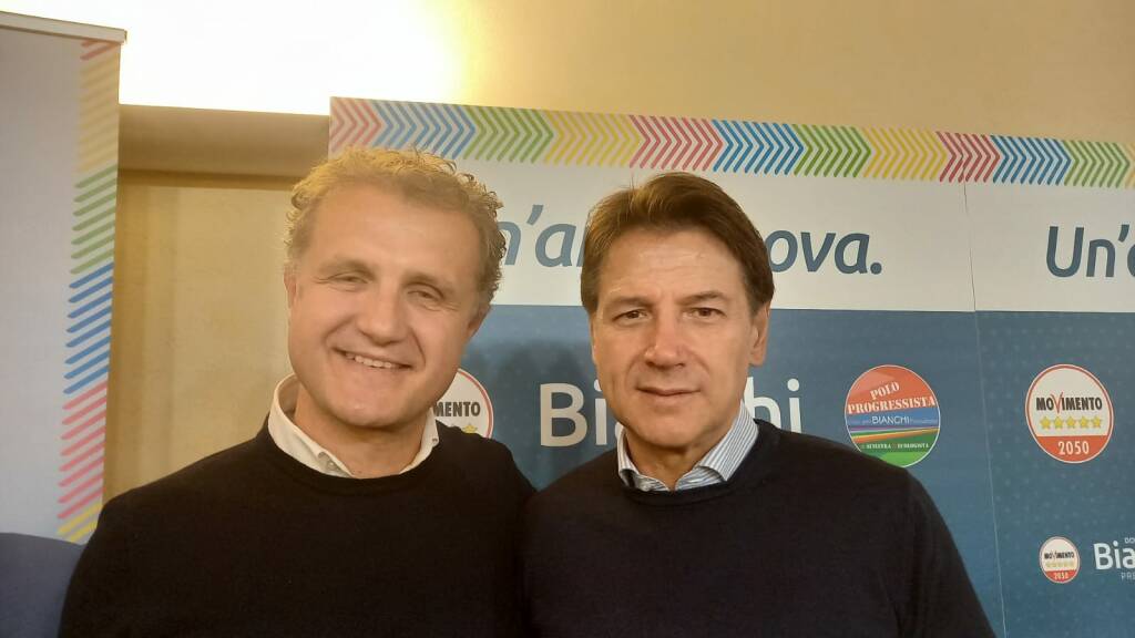 Elezioni Regionali Lazio 2023 Gabriele Narcisi M5S Conte