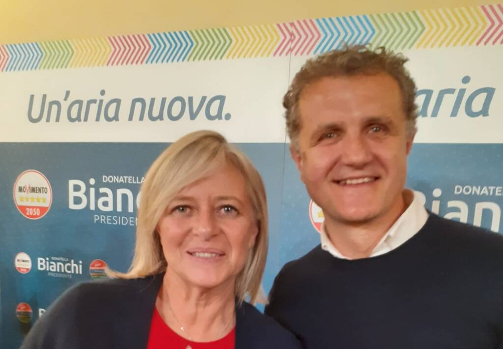 Donatella Bianchi Gabriele Narcisi Regionali 2023