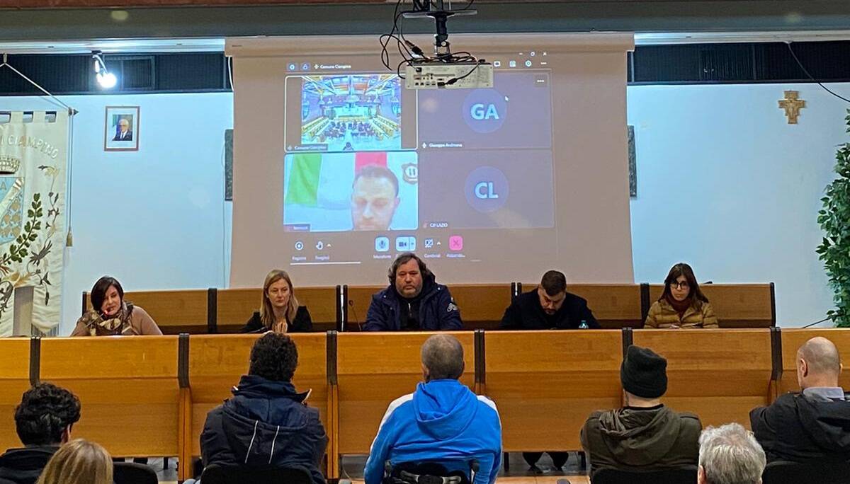 Ciampino incontro sport disabilità 18 Gen 2023 1