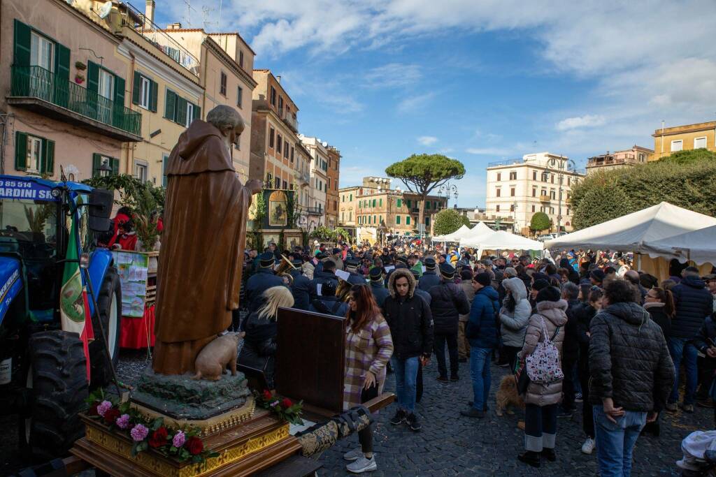 Monte Compatri Festa Sant'Antonio 2023 10