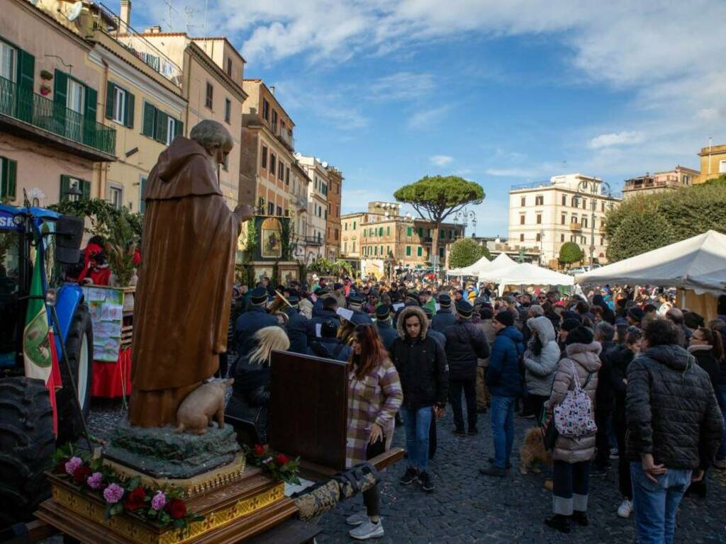 Monte Compatri Festa Sant'Antonio 2023 10