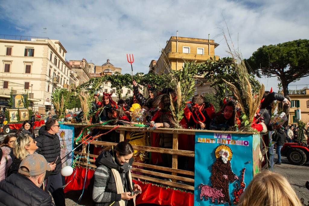 Monte Compatri Festa Sant'Antonio 2023 2