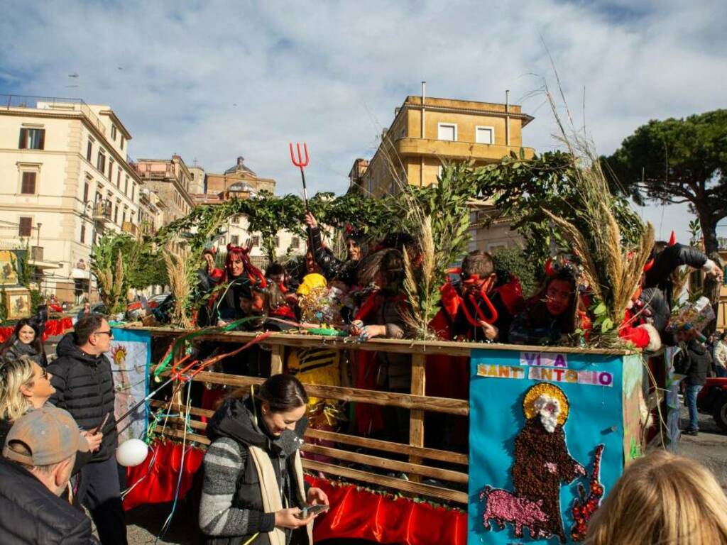 Monte Compatri Festa Sant'Antonio 2023 2