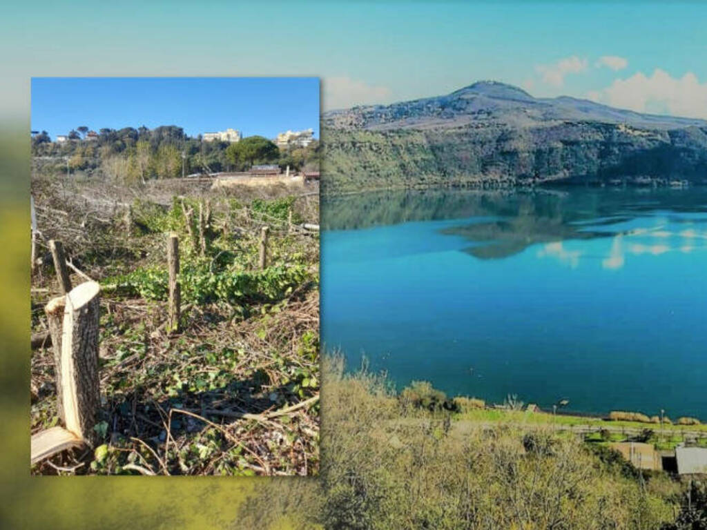 lago albano