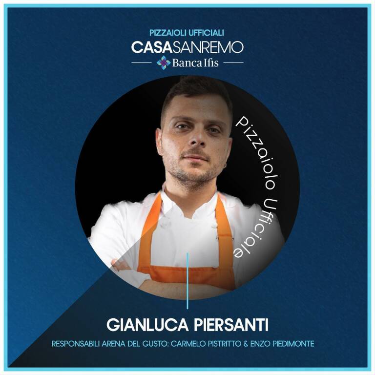 Gianluca Piersanti Pizza Sanremo