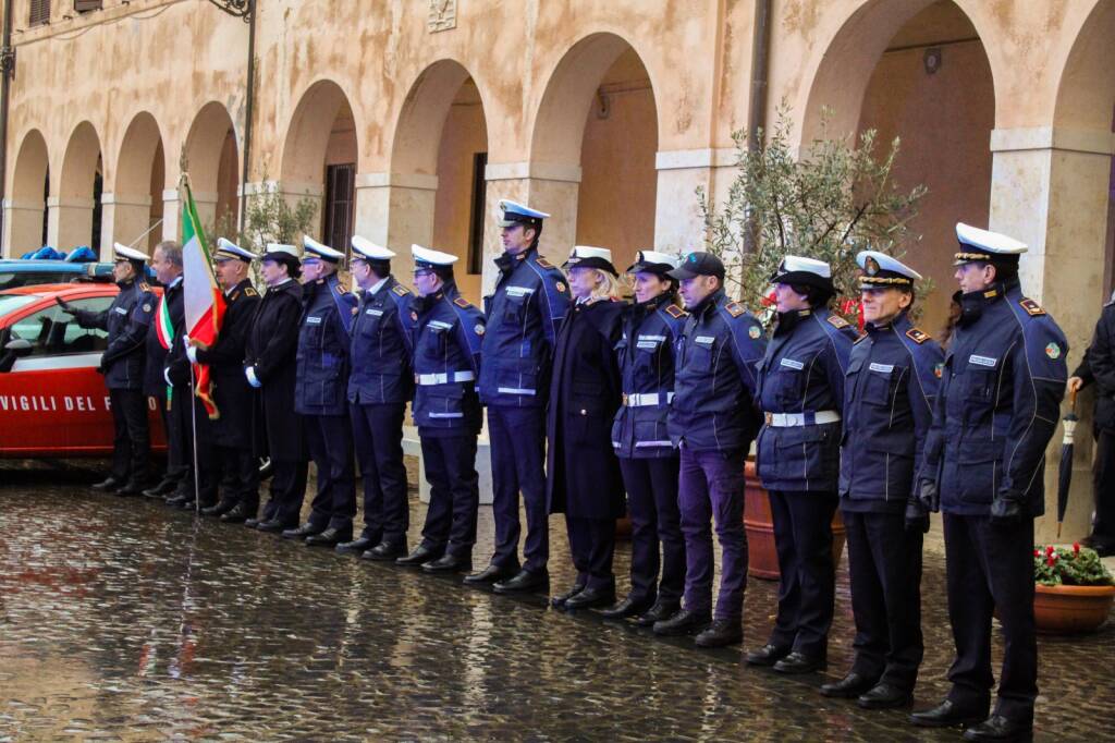 Velletri - La Polizia Locale celebra San Sebastiano