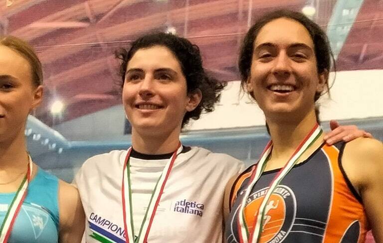 Livia Calandrini campionessa italiana 1500 metri Orizz