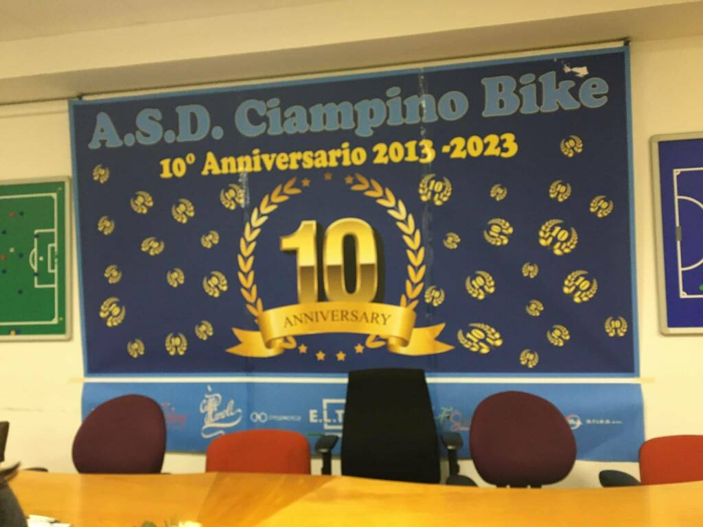 ASD Ciampino Bike 10 anni 4