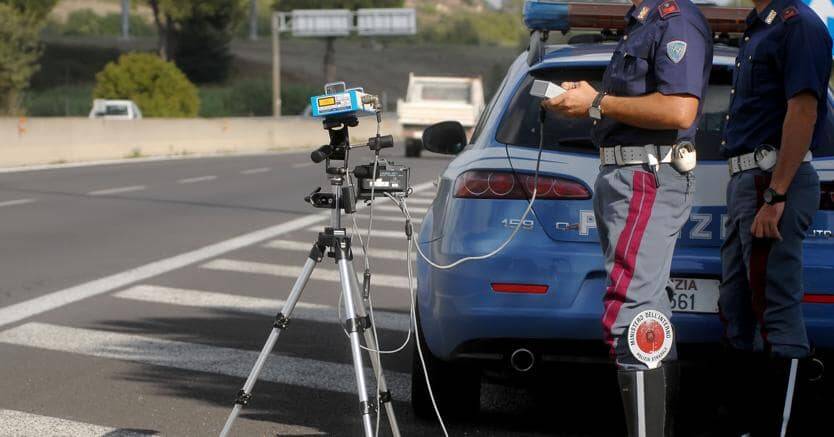 autovelox polizia di stato