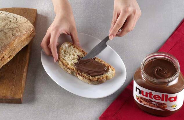 pane velletri nutella