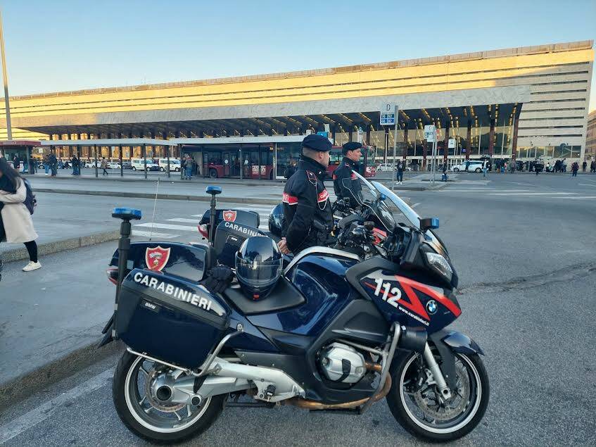 Carabinieri Roma Termini Esquilino 2