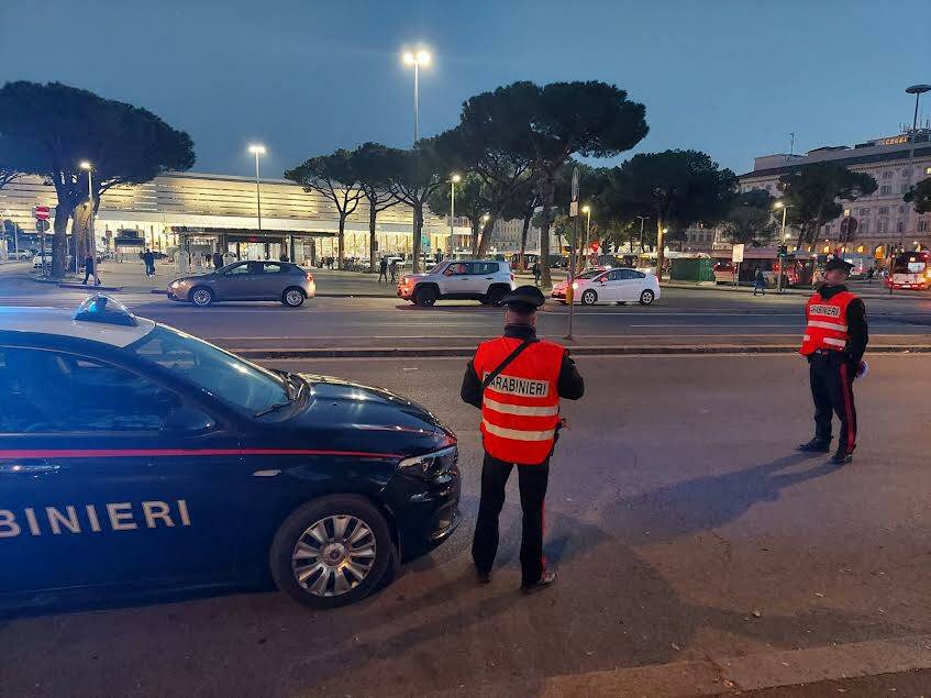 Carabinieri Roma Termini Esquilino 1