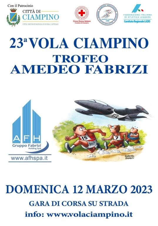 Vola Ciampino 23a edizione locandina