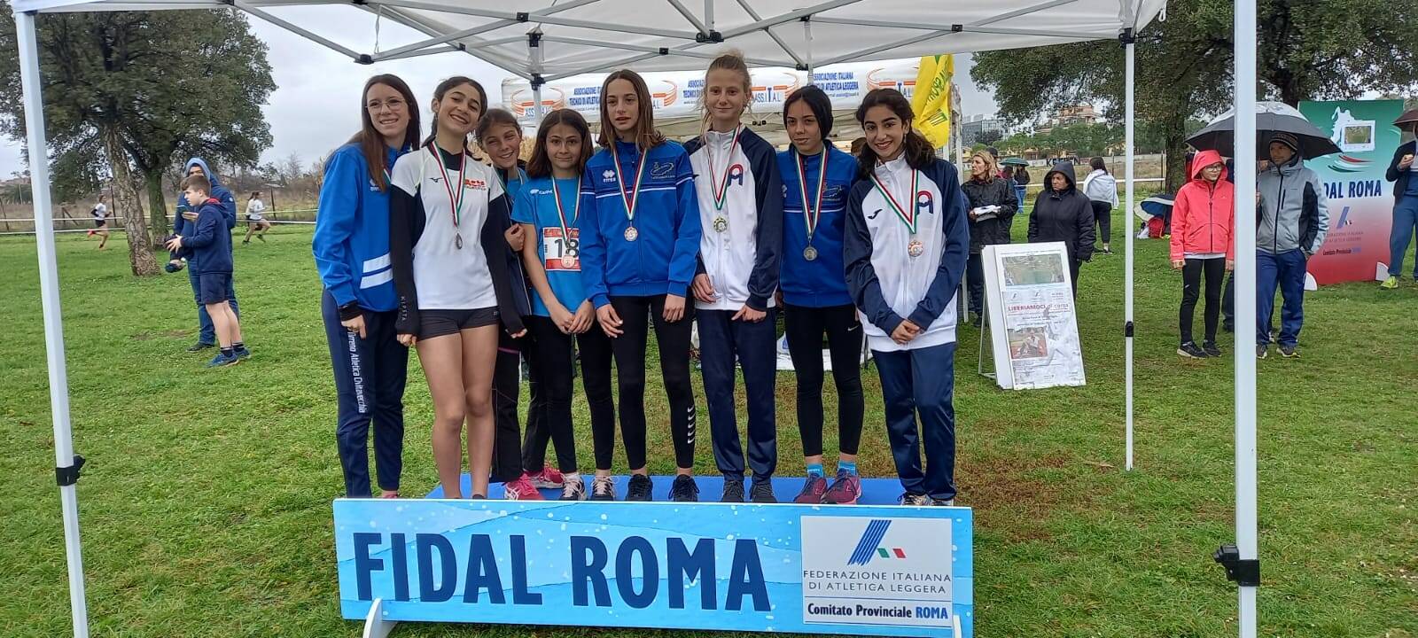 Libertas Atletica Castel Gandolfo Albano Trofeo Regionale Cross 26 Feb 2023 3