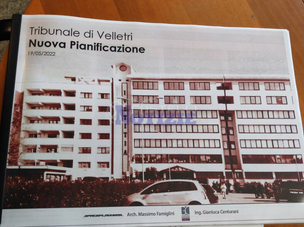 In Tribunale a Velletri la visita del Sottosegretario alla Giustizia, on. Andrea Delmastro 