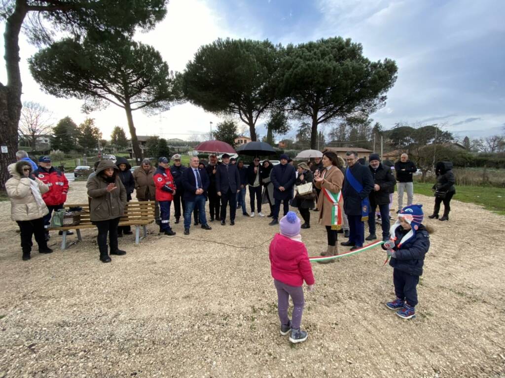 Zagarolo inaugurazione Parco Piazza della Pace 3