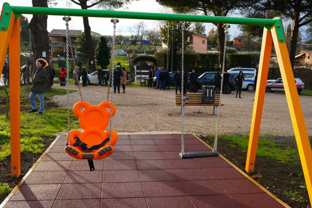 Zagarolo Giochi inclusivi Parco Piazza della Pace 2