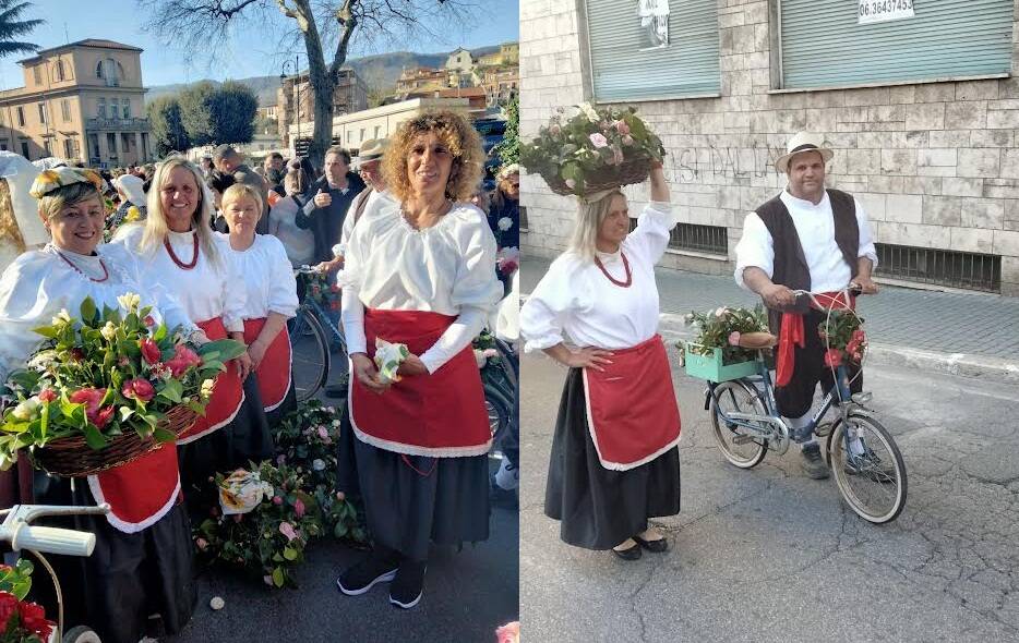 Velletri Festa delle Camelie 2023 Vignaioli Velletrani 2