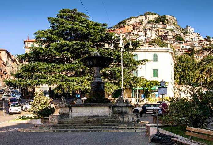 piazza della repubblica rocca di papa