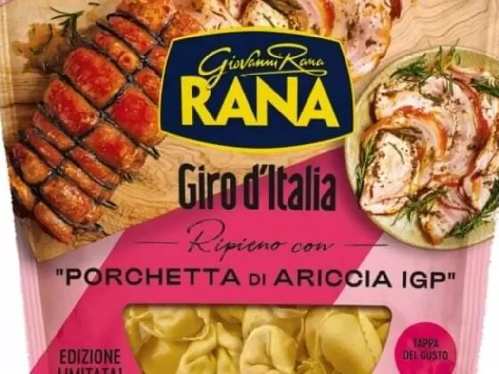 Giovanni Rana dedica un tortellino ai Castelli Romani: in vendita la nuova  pasta ripiena con Porchetta d'Ariccia IGP - Castelli Notizie