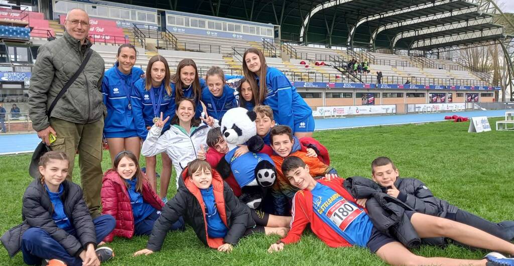 Libertas Atletica Castel Gandolfo Albano Ragazze Outdoor Rieti 2 Apr 2023