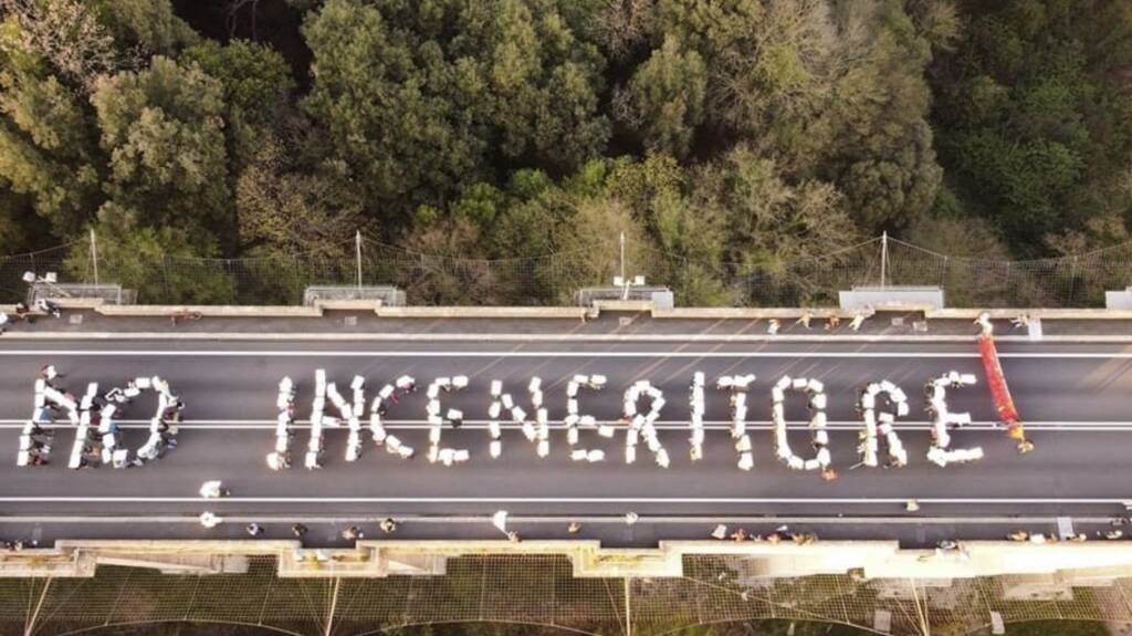 no inceneritore