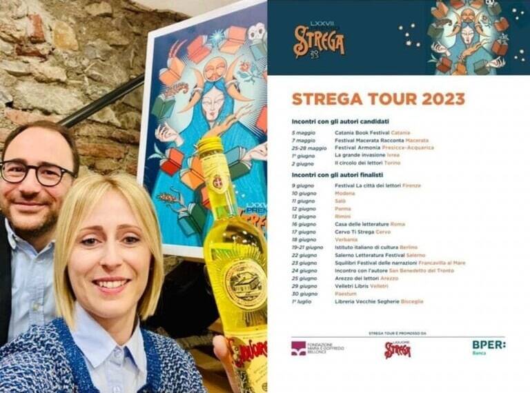 Premio Strega 2023 Velletri Libris Locandina Intera