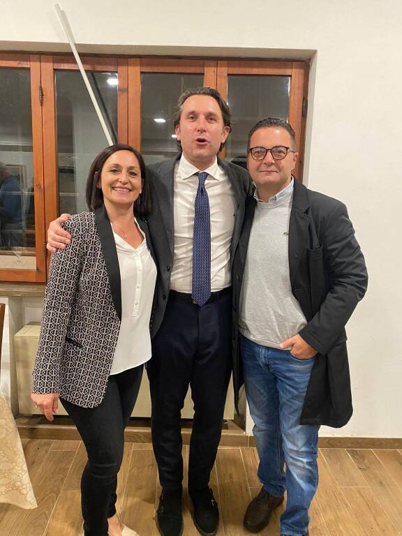 Elisabetta Monaco Ascanio Cascella e Daniele Bagaglini