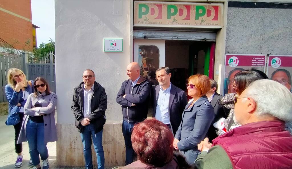 Intitolazione circolo PD Marino Bruno Astorre 5