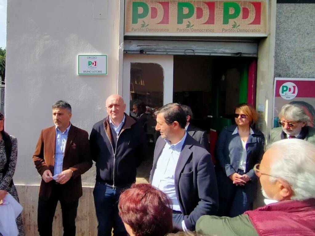 Intitolazione circolo PD Marino Bruno Astorre 1