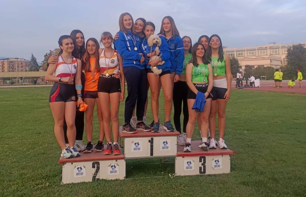 Atletica Castel Gandolfo Albano Latina Campionati Società 2023 1