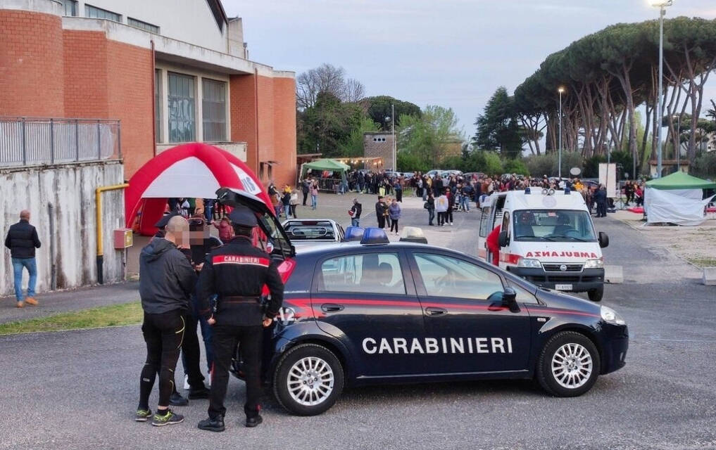 carabinieri palabandinelli velletri