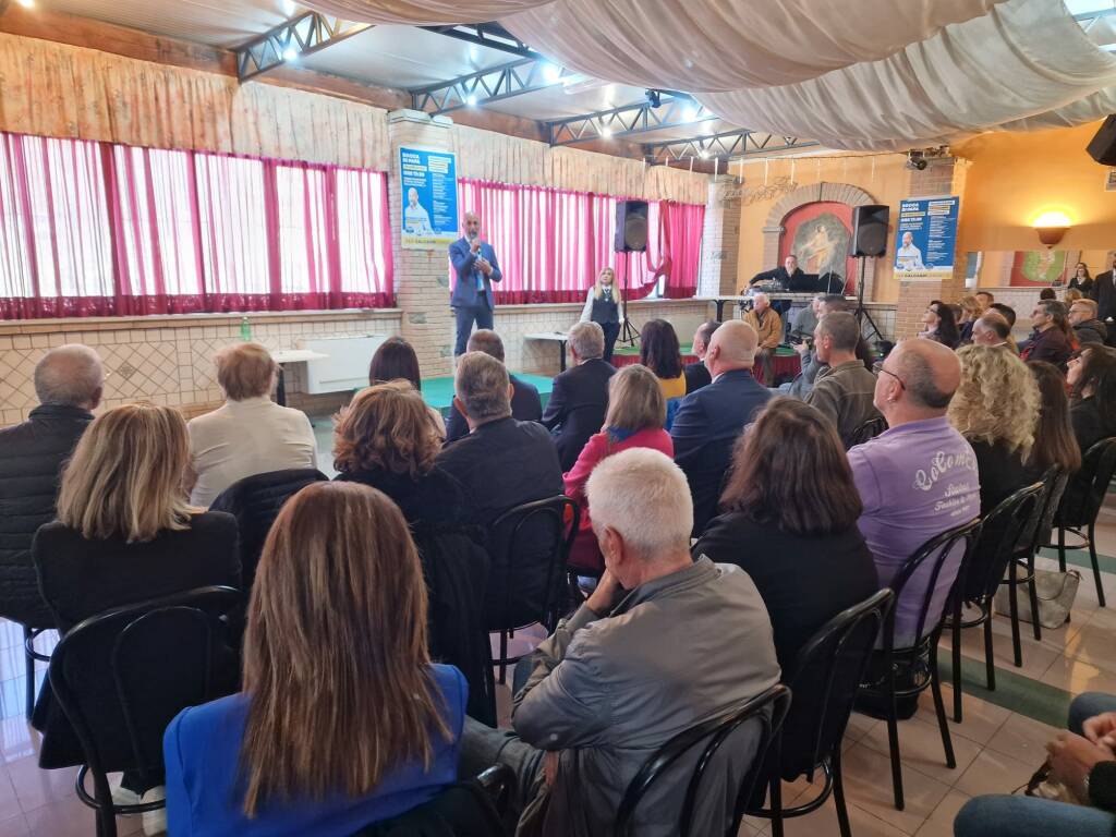 ROCCA DI PAPA - Presentazione del candidato sindaco Massimiliano Calcagni