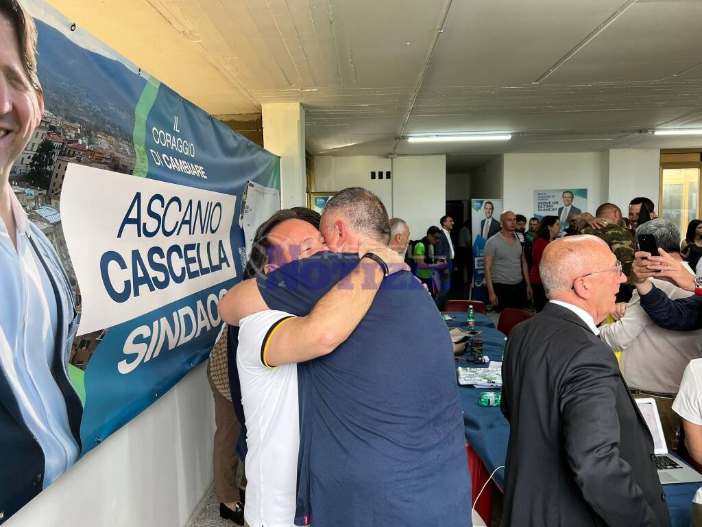 Ascanio Cascella è il nuovo Sindaco di Velletri: la fotogallery della festa